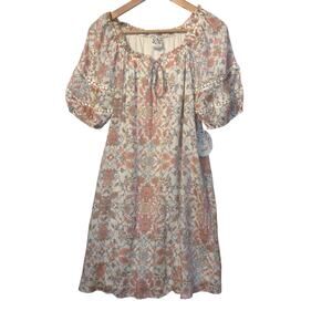 Anthropologie Naïf Boho Hippie Peasant Dress sz small NWT
